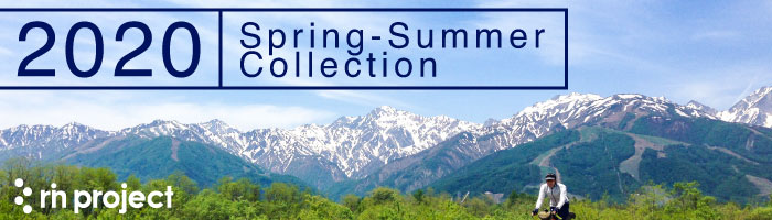 2020 Spring & Summer Collection 2020年春夏新作
