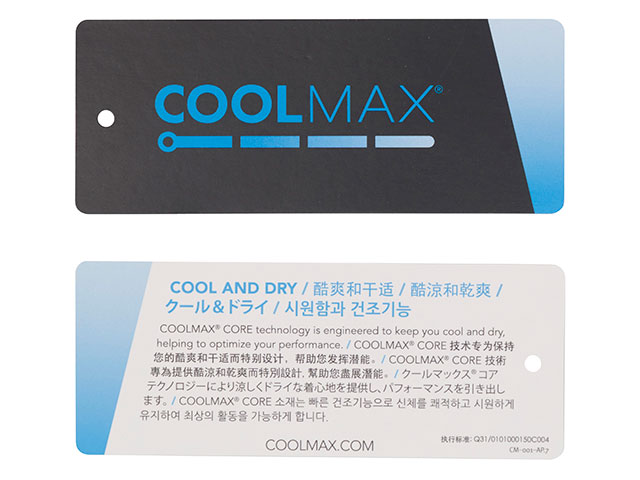 【ブルーストライプシャツ】COOLMAX(R) 背ポケット 肌離れのよいストレッチサッカー素材 日本製 No.2252