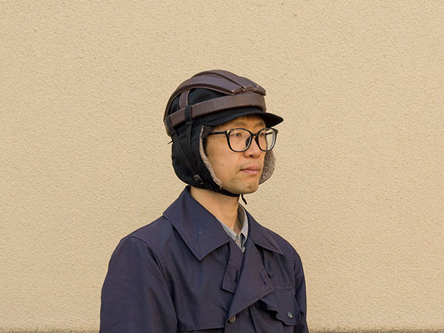 【KETTA帽ドッグイヤー VENTILE(R)】サイクルキャップ 耐水 撥水 暖かい長パイルフリース ヘルメットに 日本製 No.4549